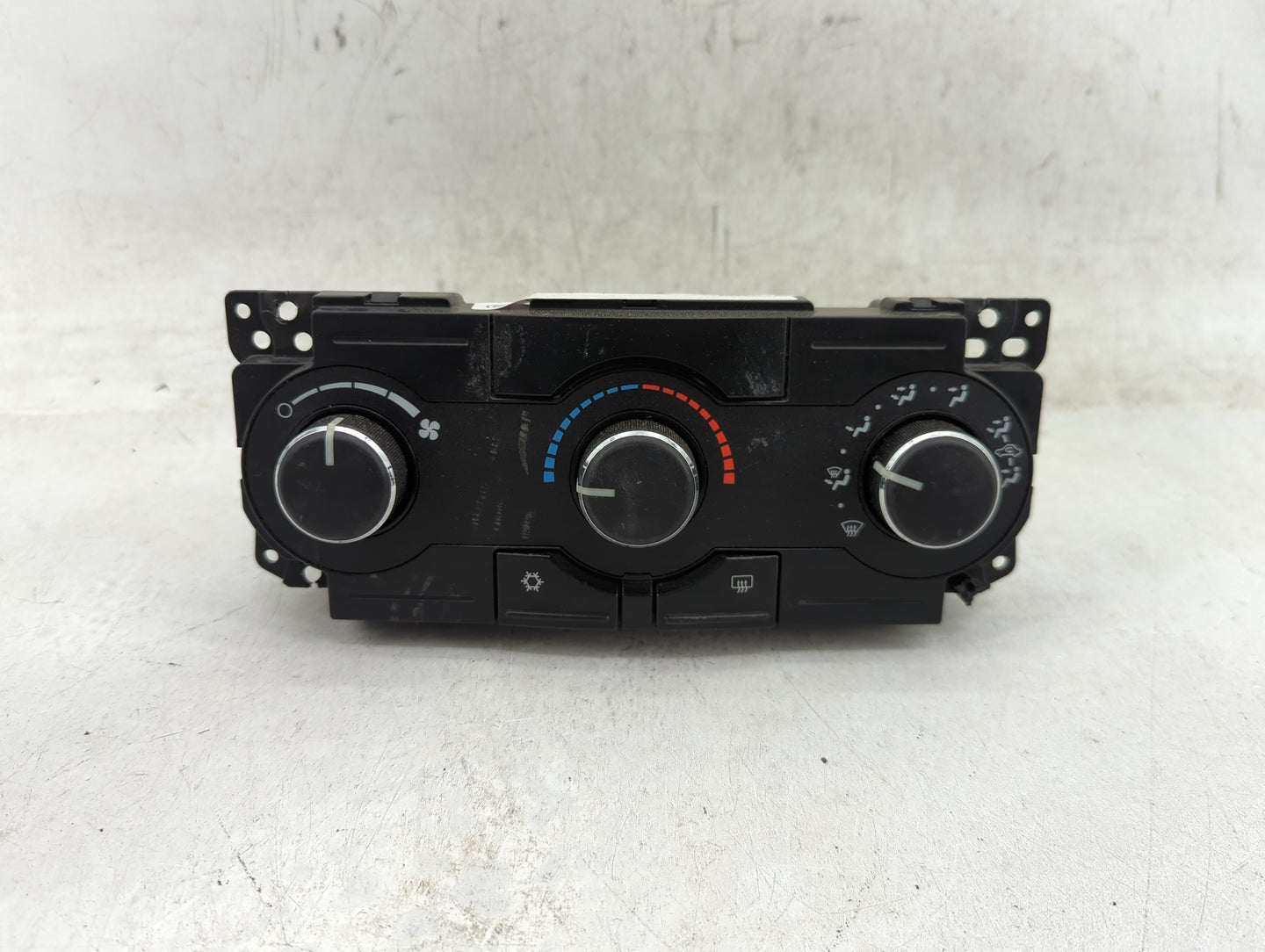 2008-2010 Chrysler 300 Climate Control Module Temperature AC/Heater Replacement P/N:P55111871AB Fits Fits 2008 2009 2010 OEM
