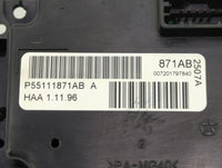 2008-2010 Chrysler 300 Climate Control Module Temperature AC/Heater Replacement P/N:P55111871AB Fits Fits 2008 2009 2010 OEM