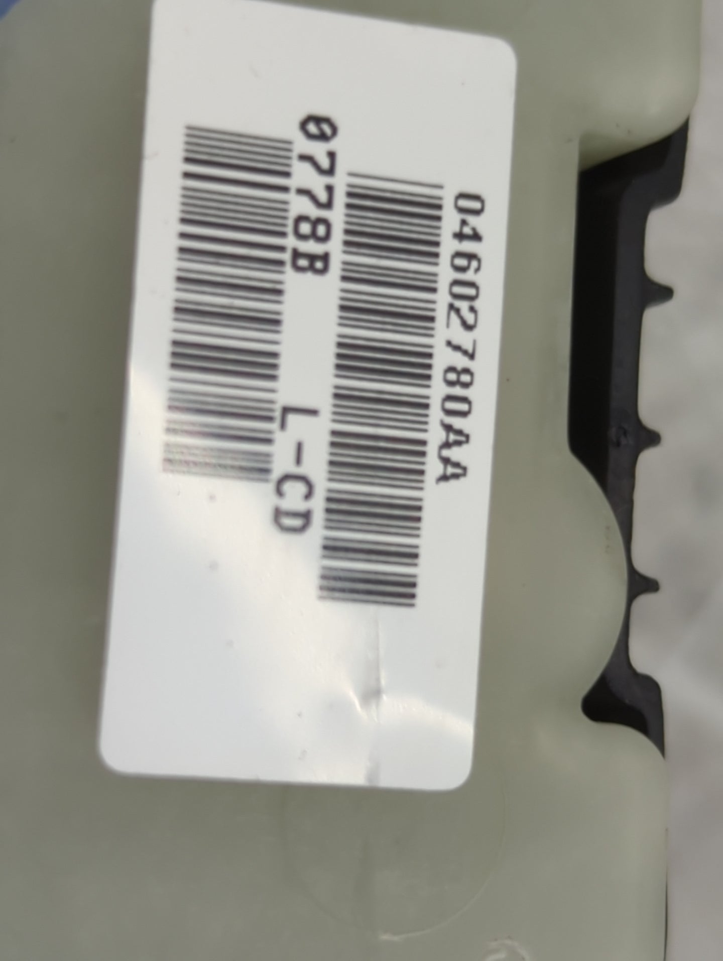 2007-2010 Chrysler 300 Master Power Window Switch Replacement Driver Side Left P/N:04602780AA Fits OEM Used Auto Parts - Oem