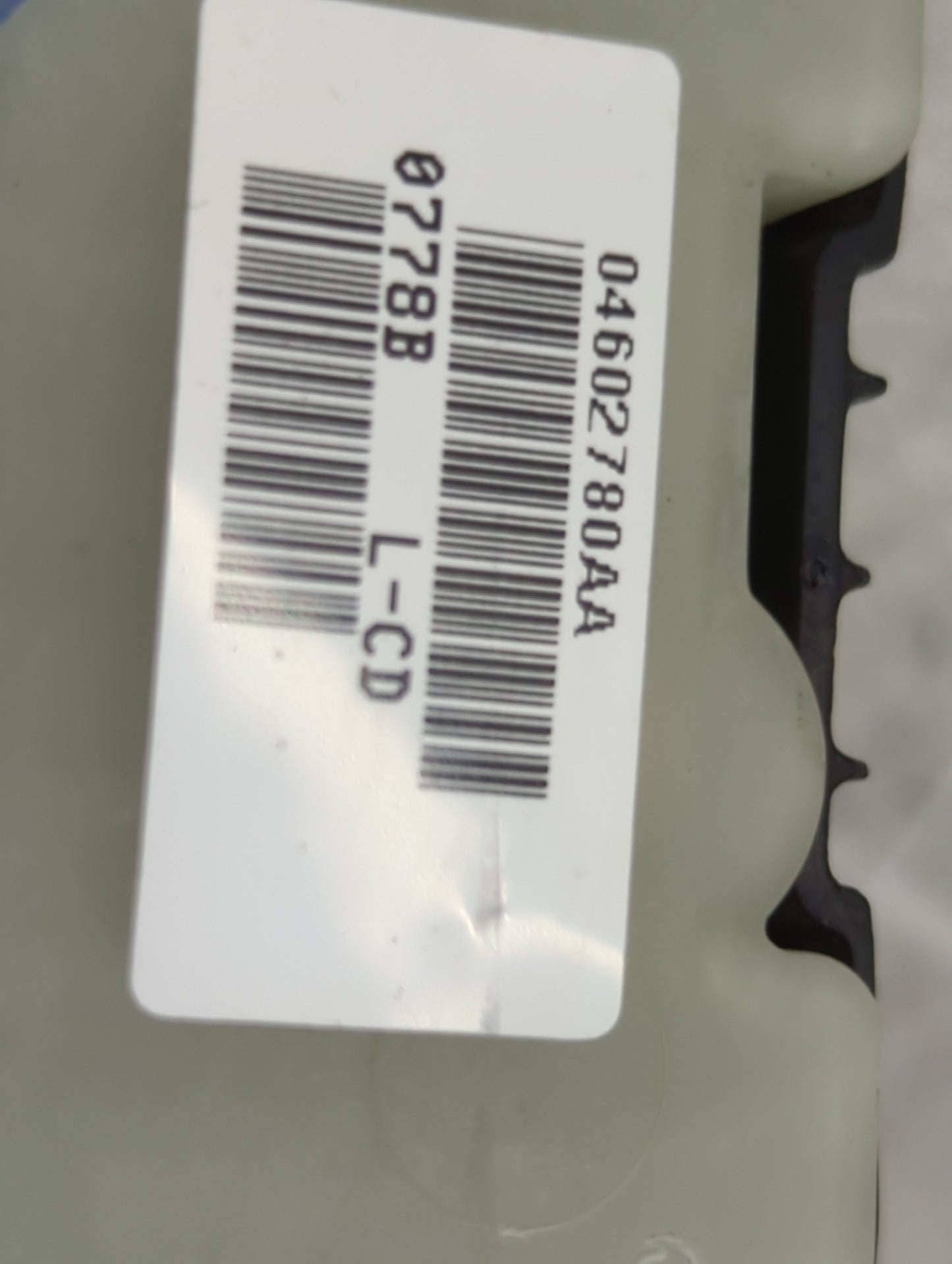 2007-2010 Chrysler 300 Master Power Window Switch Replacement Driver Side Left P/N:04602780AA Fits OEM Used Auto Parts - Oem