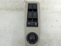2006-2010 Chrysler 300 Master Power Window Switch Replacement Driver Side Left P/N:P04602343AF Fits OEM Used Auto Parts - Oe