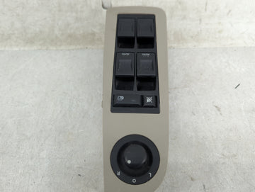 2006-2010 Chrysler 300 Master Power Window Switch Replacement Driver Side Left P/N:P04602343AF Fits OEM Used Auto Parts - Oe