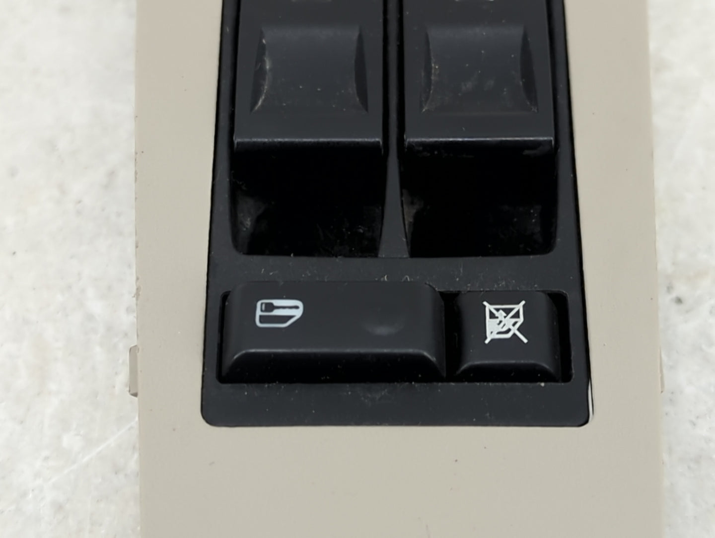 2006-2010 Chrysler 300 Master Power Window Switch Replacement Driver Side Left P/N:P04602343AF Fits OEM Used Auto Parts - Oe