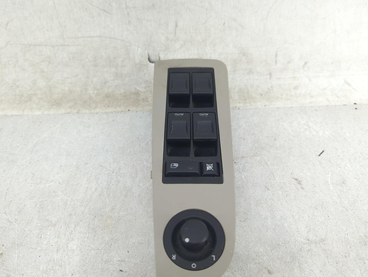 2006-2010 Chrysler 300 Master Power Window Switch Replacement Driver Side Left P/N:P04602343AF Fits OEM Used Auto Parts - Oe