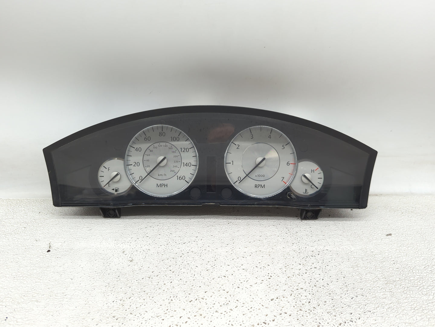 2008 Chrysler 300 Instrument Cluster Speedometer Gauges P/N:P05172109AE Miles: Fits OEM Used Auto Parts - Oemusedautoparts1.