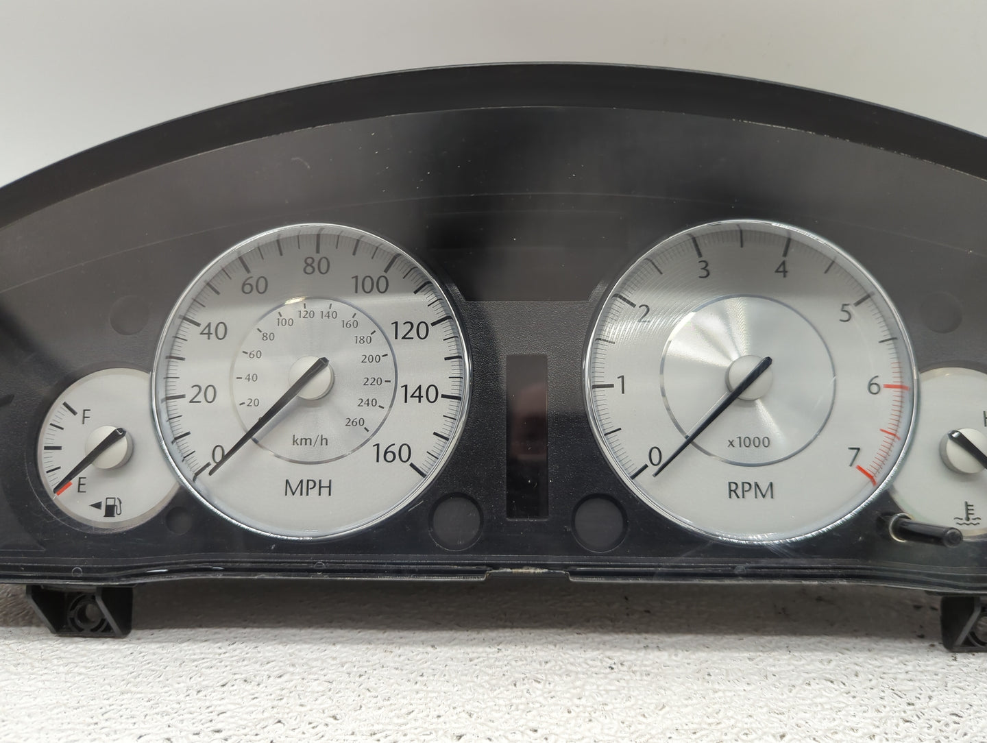 2008 Chrysler 300 Instrument Cluster Speedometer Gauges P/N:P05172109AE Miles: Fits OEM Used Auto Parts - Oemusedautoparts1.