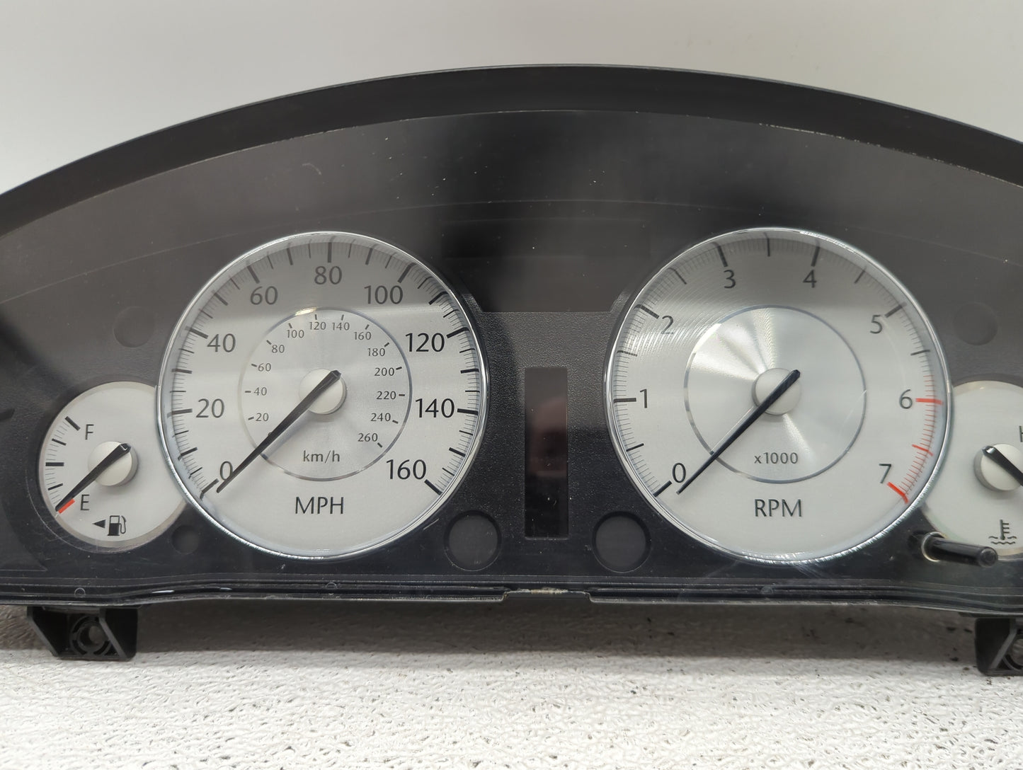 2008 Chrysler 300 Instrument Cluster Speedometer Gauges P/N:P05172109AE Miles: Fits OEM Used Auto Parts - Oemusedautoparts1.