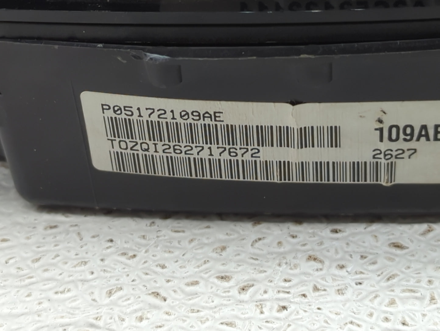 2008 Chrysler 300 Instrument Cluster Speedometer Gauges P/N:P05172109AE Miles: Fits OEM Used Auto Parts - Oemusedautoparts1.