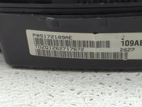 2008 Chrysler 300 Instrument Cluster Speedometer Gauges P/N:P05172109AE Miles: Fits OEM Used Auto Parts - Oemusedautoparts1.