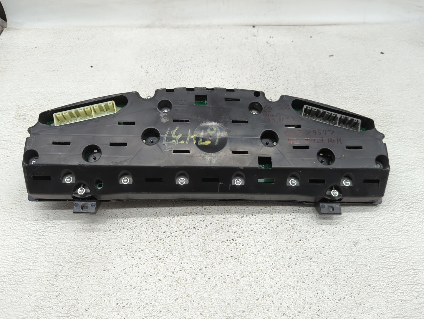 2008 Chrysler 300 Instrument Cluster Speedometer Gauges P/N:P05172109AE Miles: Fits OEM Used Auto Parts - Oemusedautoparts1.