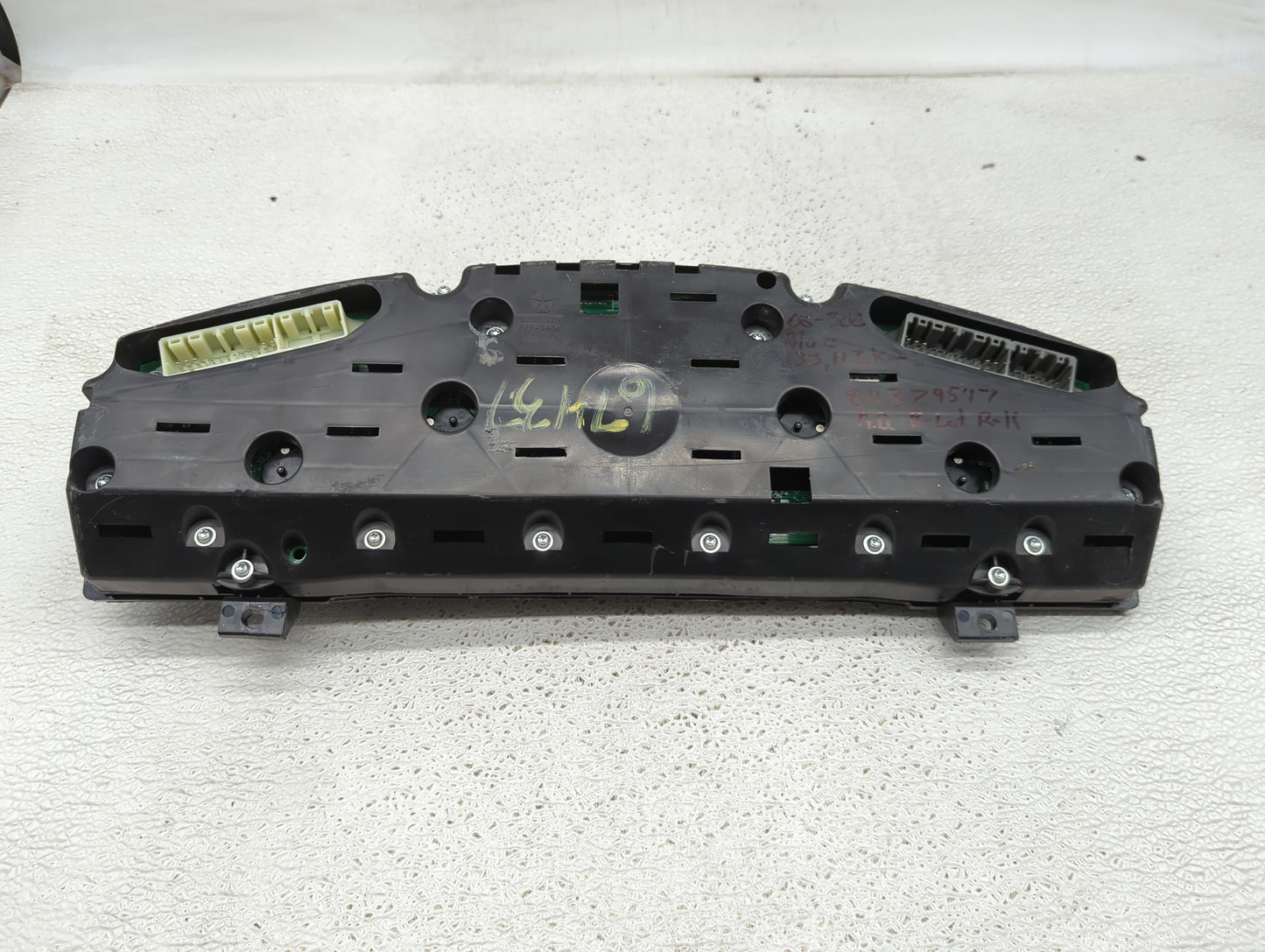 2008 Chrysler 300 Instrument Cluster Speedometer Gauges P/N:P05172109AE Miles: Fits OEM Used Auto Parts - Oemusedautoparts1.