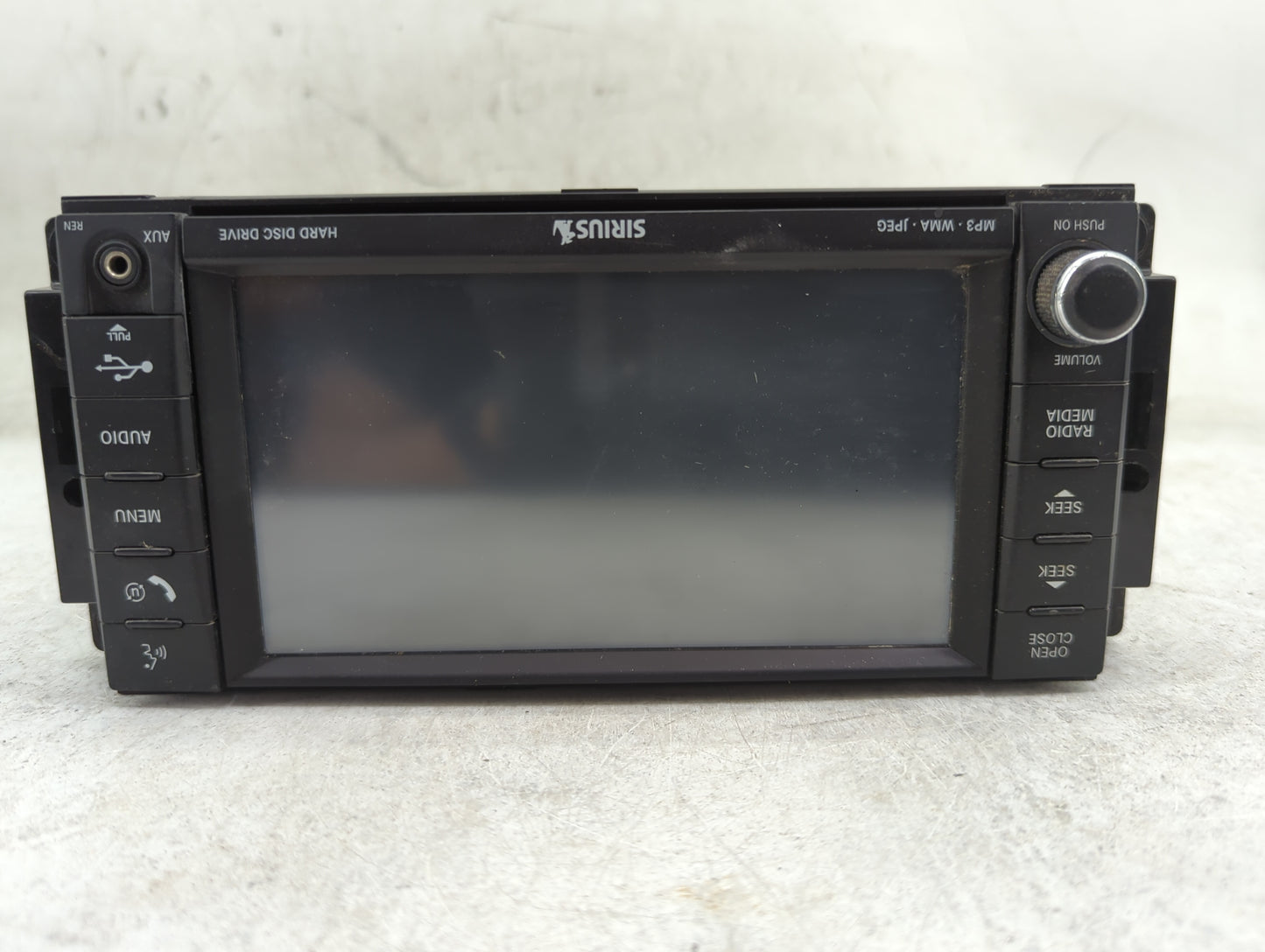2008-2010 Chrysler 300 Radio AM FM Cd Player Receiver Replacement P/N:P05064244AI NTG4 REN Fits Fits 2008 2009 2010 OEM Used