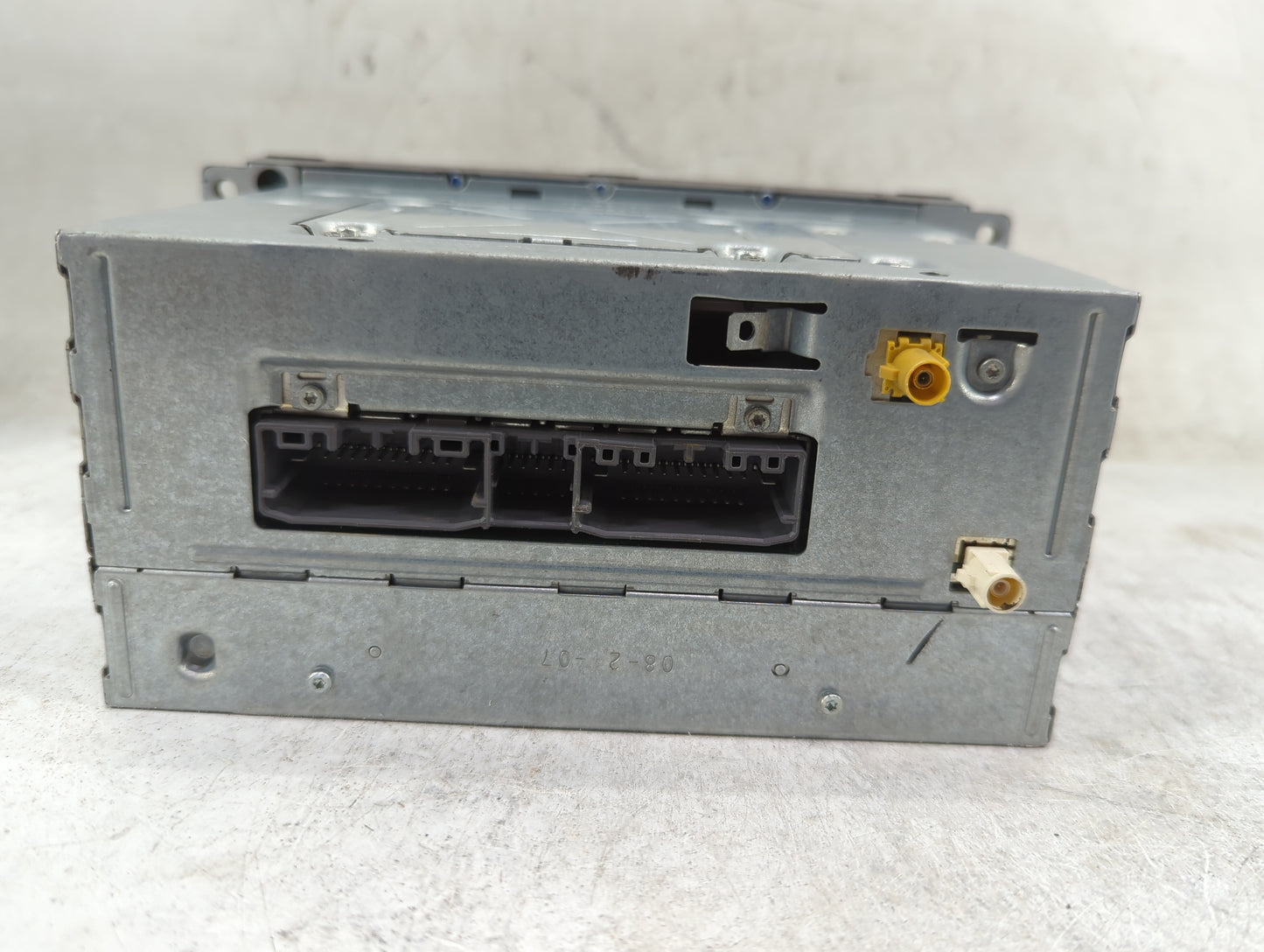 2008-2010 Chrysler 300 Radio AM FM Cd Player Receiver Replacement P/N:P05064244AI NTG4 REN Fits Fits 2008 2009 2010 OEM Used
