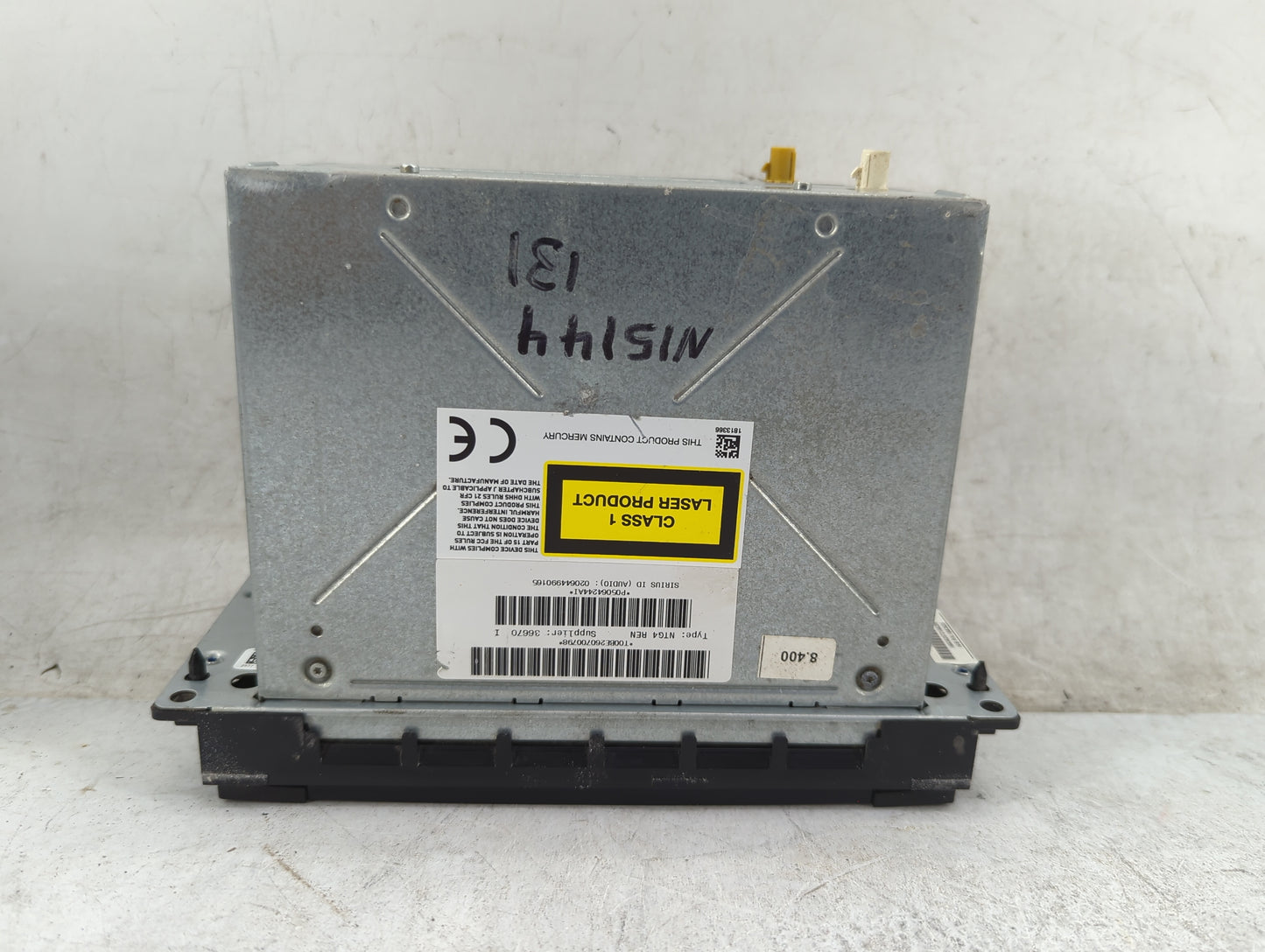 2008-2010 Chrysler 300 Radio AM FM Cd Player Receiver Replacement P/N:P05064244AI NTG4 REN Fits Fits 2008 2009 2010 OEM Used