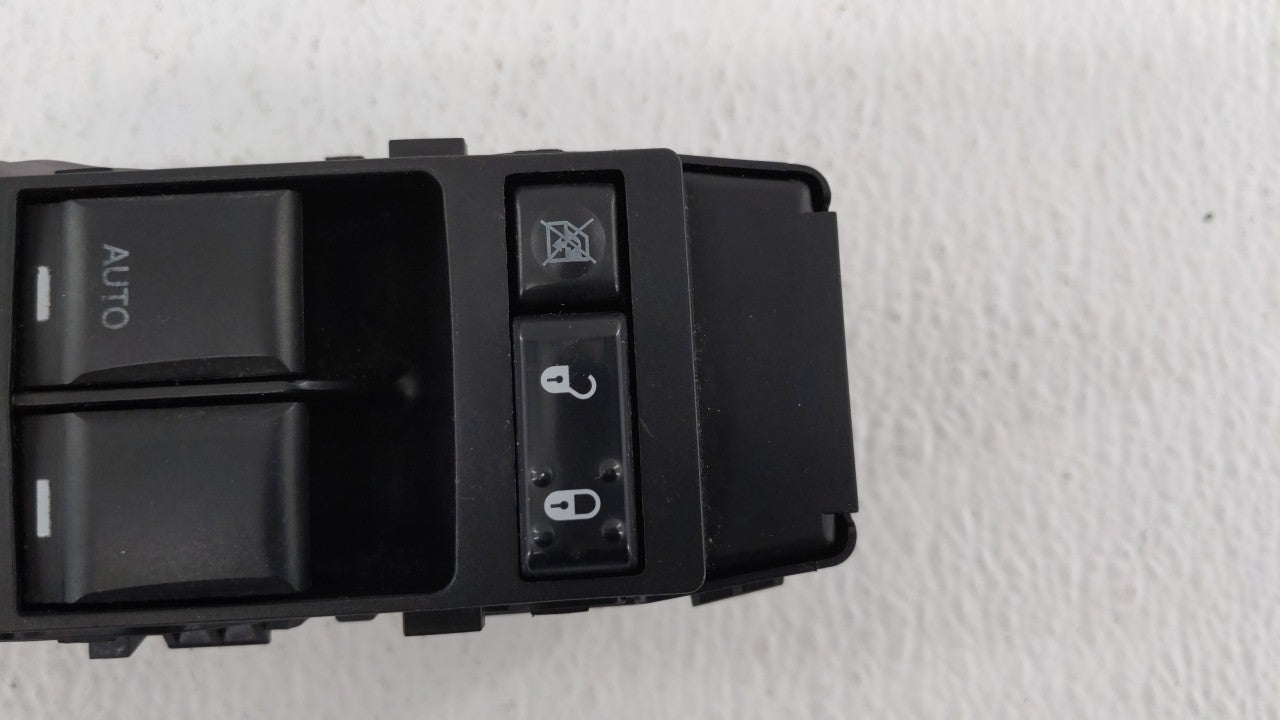 2007-2010 Chrysler 300 Master Power Window Switch Replacement Driver Side Left P/N:04602735AA 04602780AA Fits OEM Used Auto 