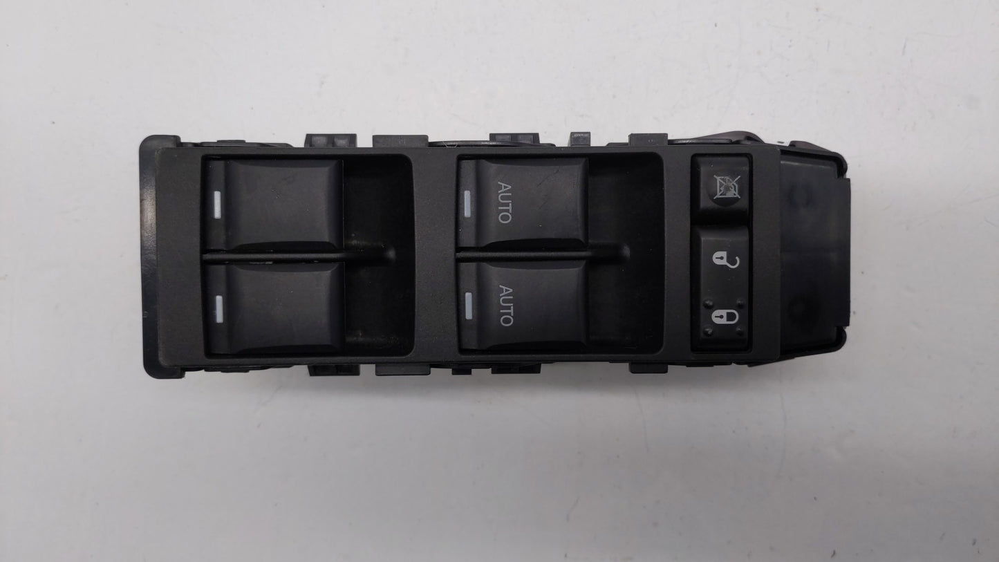 2006-2010 Chrysler 300 Master Power Window Switch Replacement Driver Side Left P/N:04602781AA 04602743AA Fits OEM Used Auto 