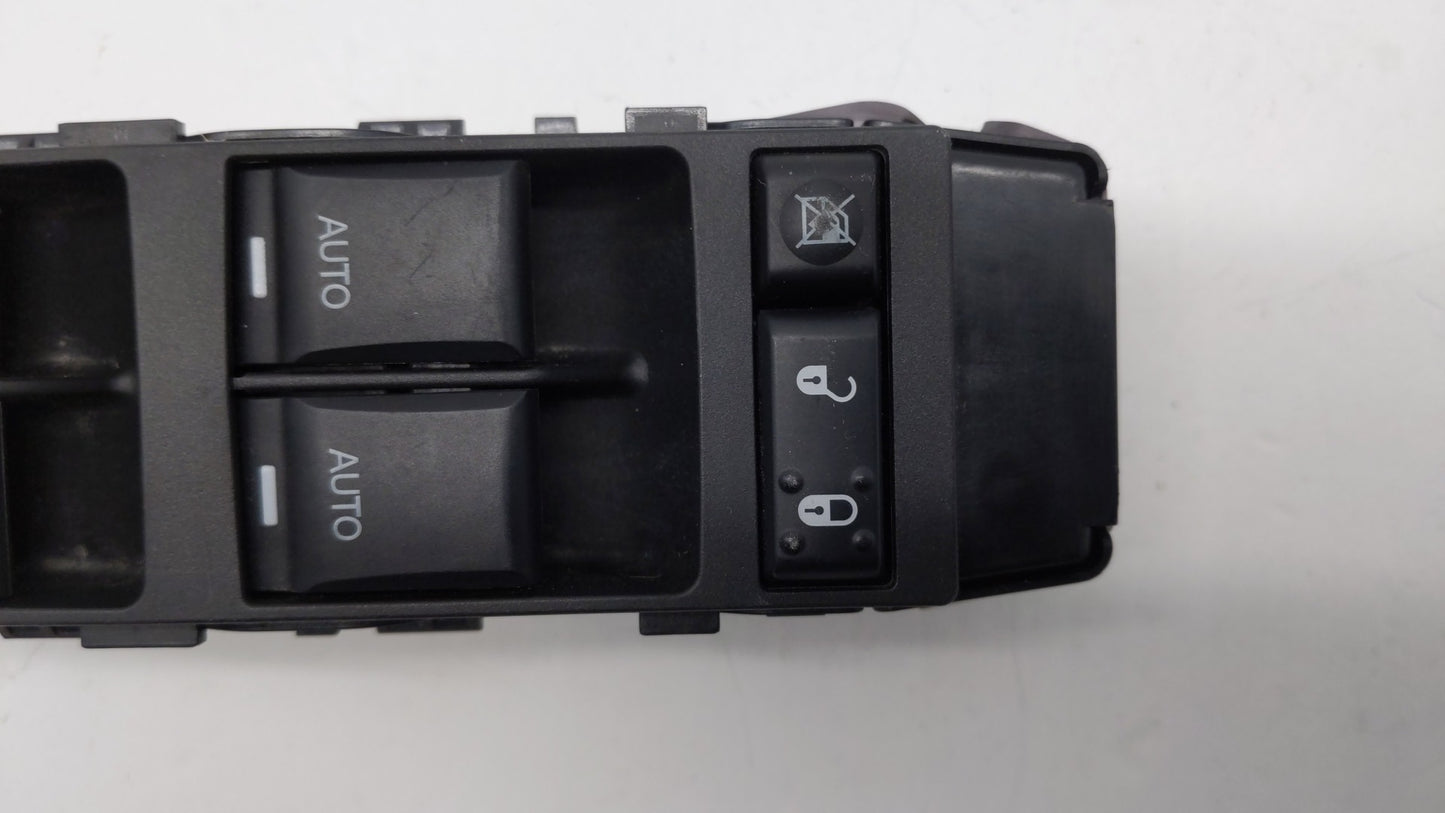 2006-2010 Chrysler 300 Master Power Window Switch Replacement Driver Side Left P/N:04602781AA 04602743AA Fits OEM Used Auto 