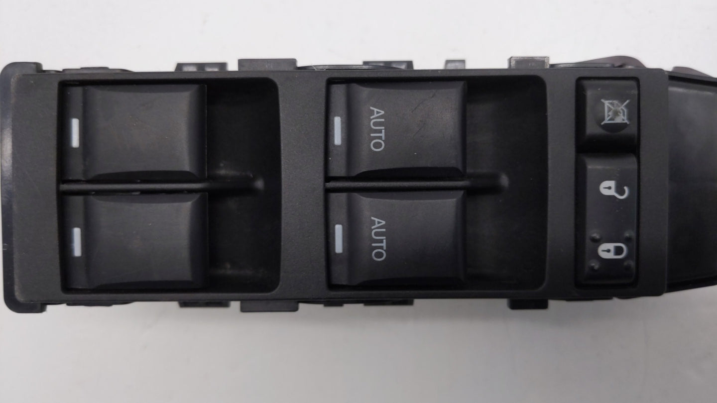 2006-2010 Chrysler 300 Master Power Window Switch Replacement Driver Side Left P/N:04602781AA 04602743AA Fits OEM Used Auto 