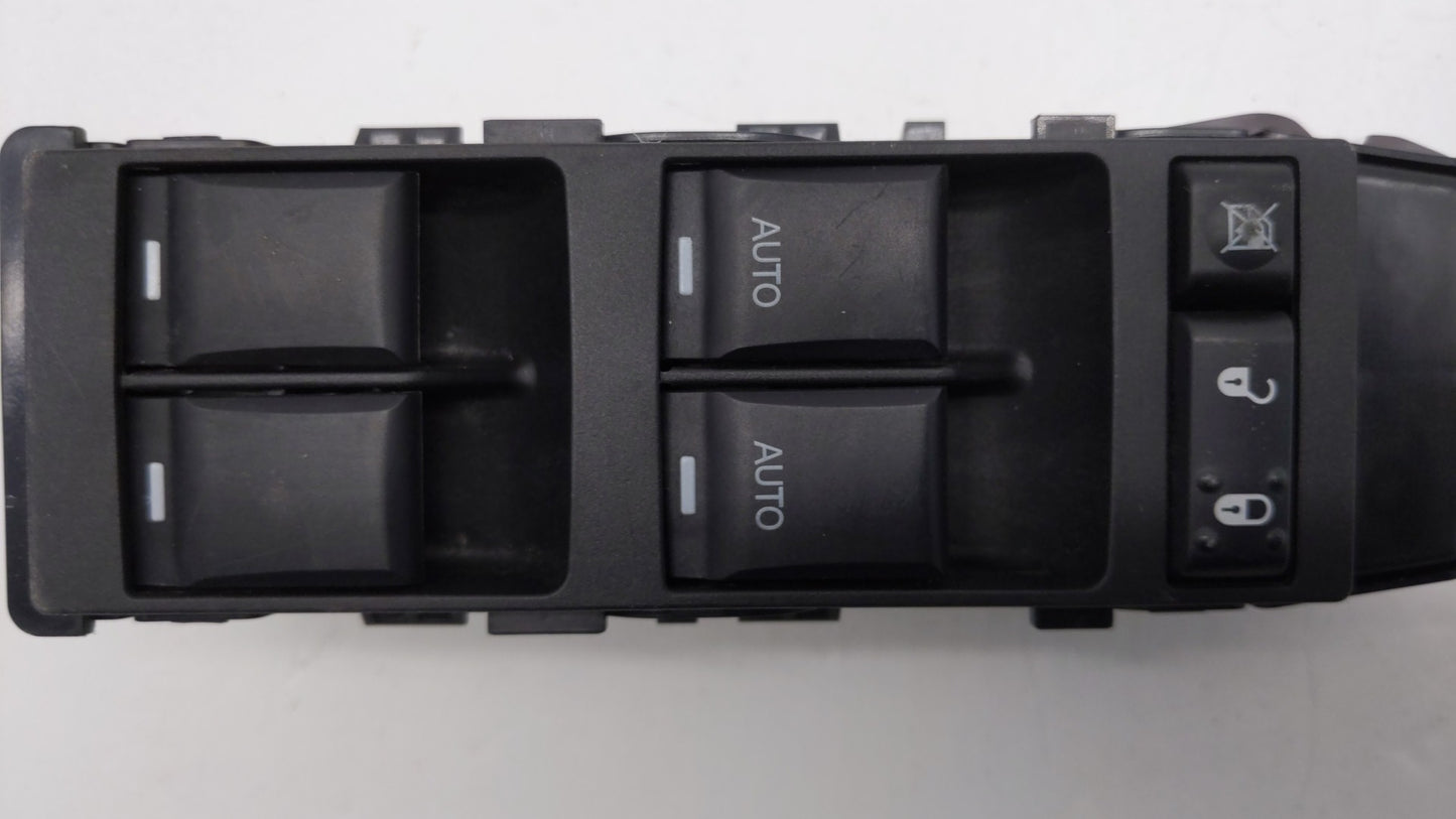 2006-2010 Chrysler 300 Master Power Window Switch Replacement Driver Side Left P/N:04602781AA 04602743AA Fits OEM Used Auto 
