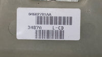2006-2010 Chrysler 300 Master Power Window Switch Replacement Driver Side Left P/N:04602781AA 04602743AA Fits OEM Used Auto 