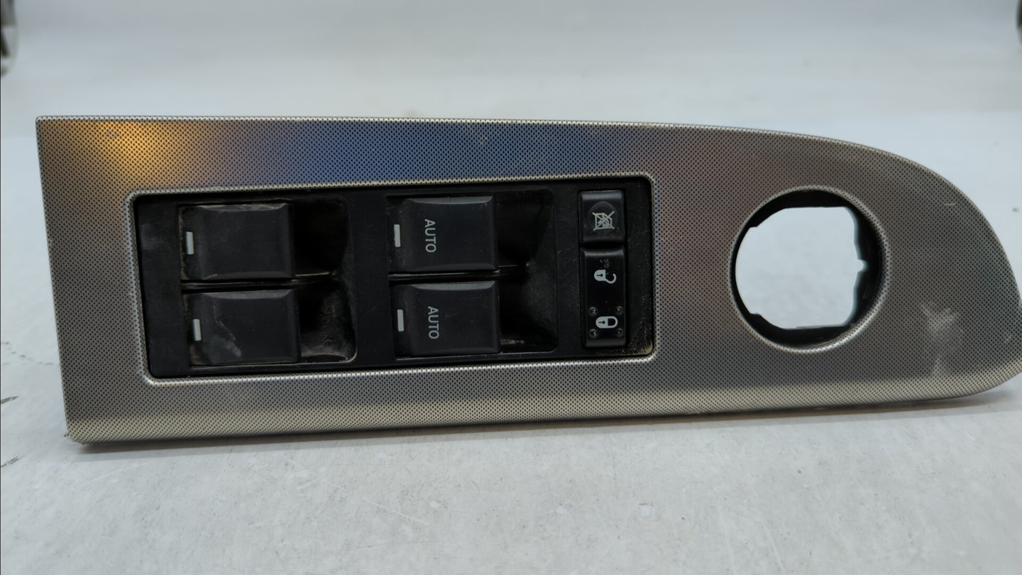 2006-2010 Chrysler 300 Master Power Window Switch Replacement Driver Side Left P/N:04602781AA 04602743AA Fits OEM Used Auto 