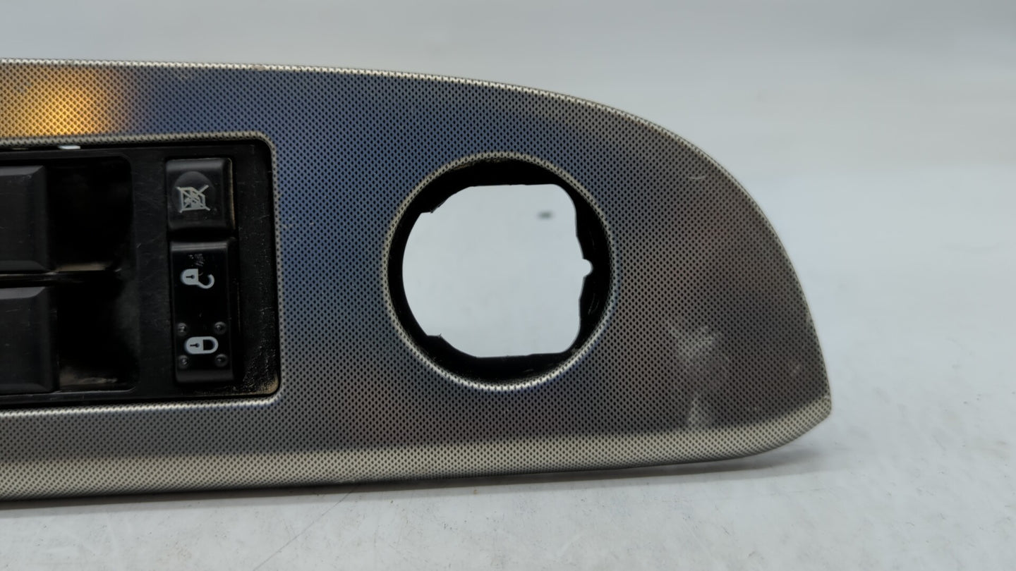 2006-2010 Chrysler 300 Master Power Window Switch Replacement Driver Side Left P/N:04602781AA 04602743AA Fits OEM Used Auto 