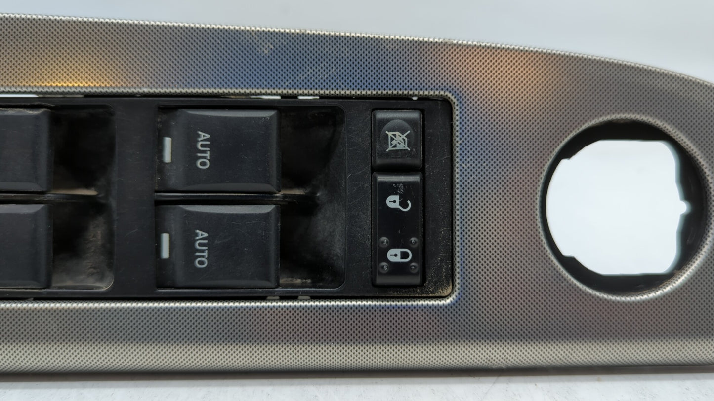 2006-2010 Chrysler 300 Master Power Window Switch Replacement Driver Side Left P/N:04602781AA 04602743AA Fits OEM Used Auto 