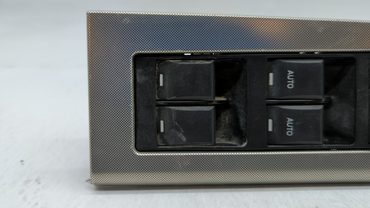 2006-2010 Chrysler 300 Master Power Window Switch Replacement Driver Side Left P/N:04602781AA 04602743AA Fits OEM Used Auto 