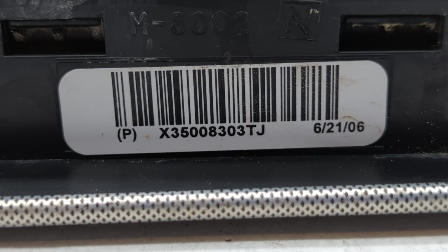2006-2010 Chrysler 300 Master Power Window Switch Replacement Driver Side Left P/N:04602781AA 04602743AA Fits OEM Used Auto 