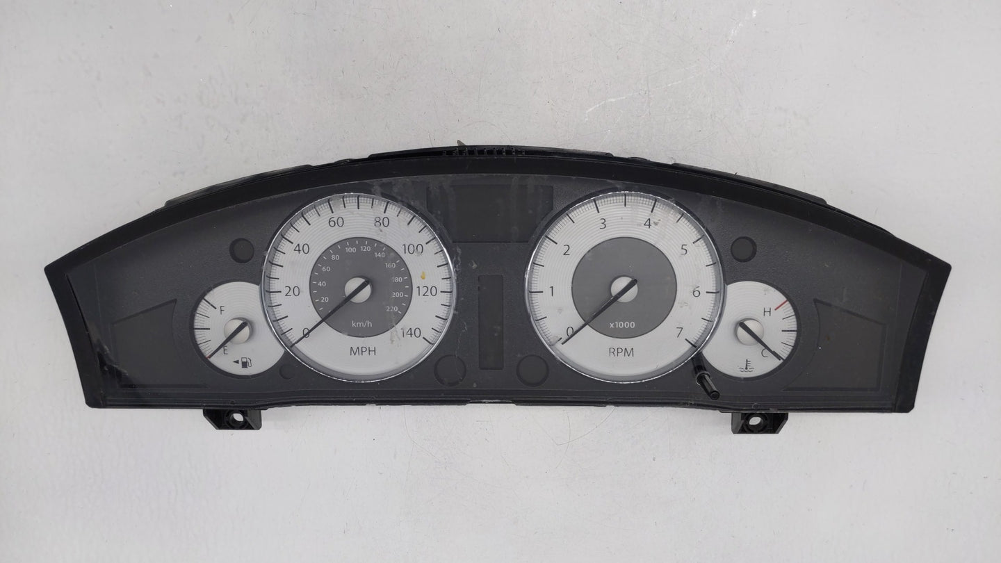 2008 Chrysler 300 Instrument Cluster Speedometer Gauges P/N:P05172120AE Fits OEM Used Auto Parts - Oemusedautoparts1.com