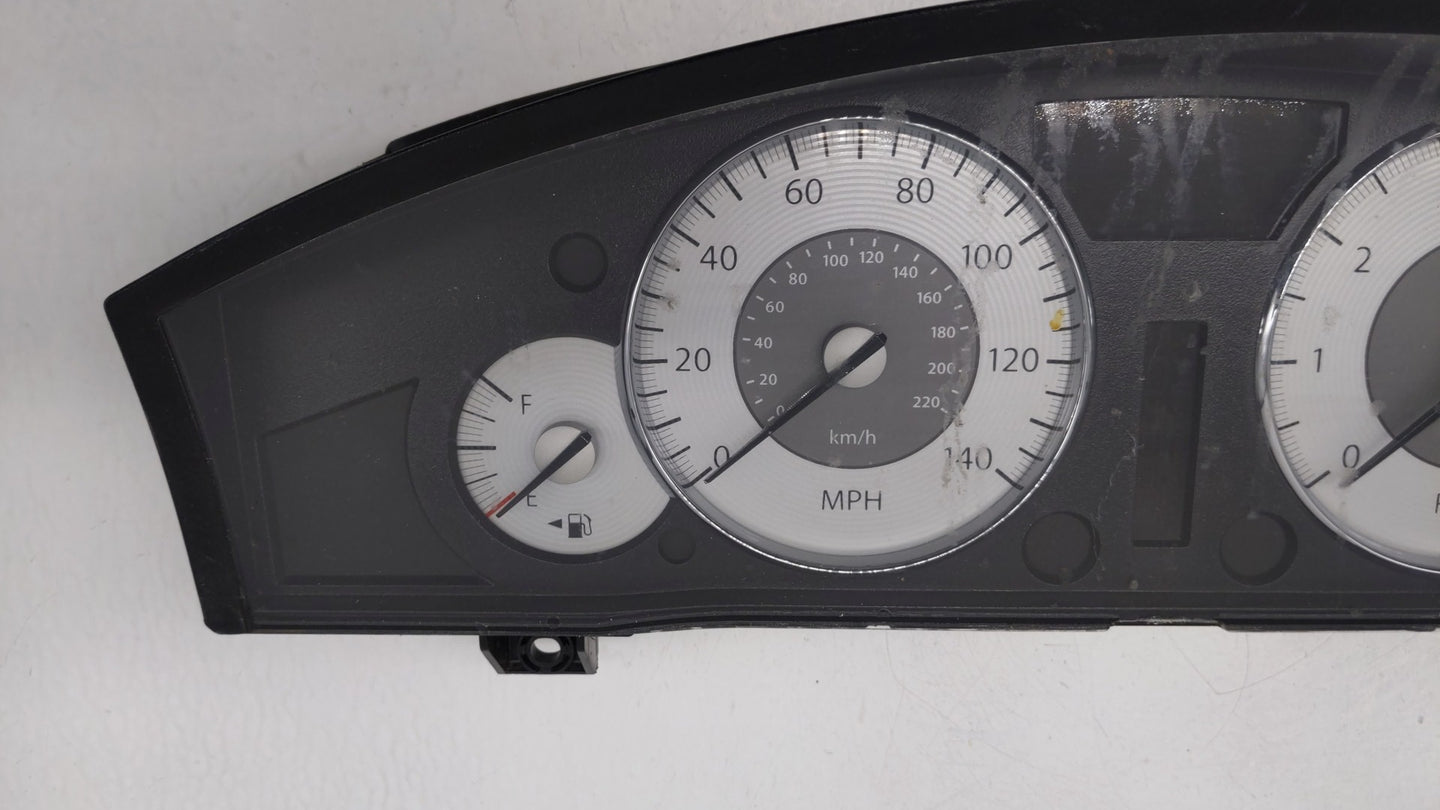 2008 Chrysler 300 Instrument Cluster Speedometer Gauges P/N:P05172120AE Fits OEM Used Auto Parts - Oemusedautoparts1.com