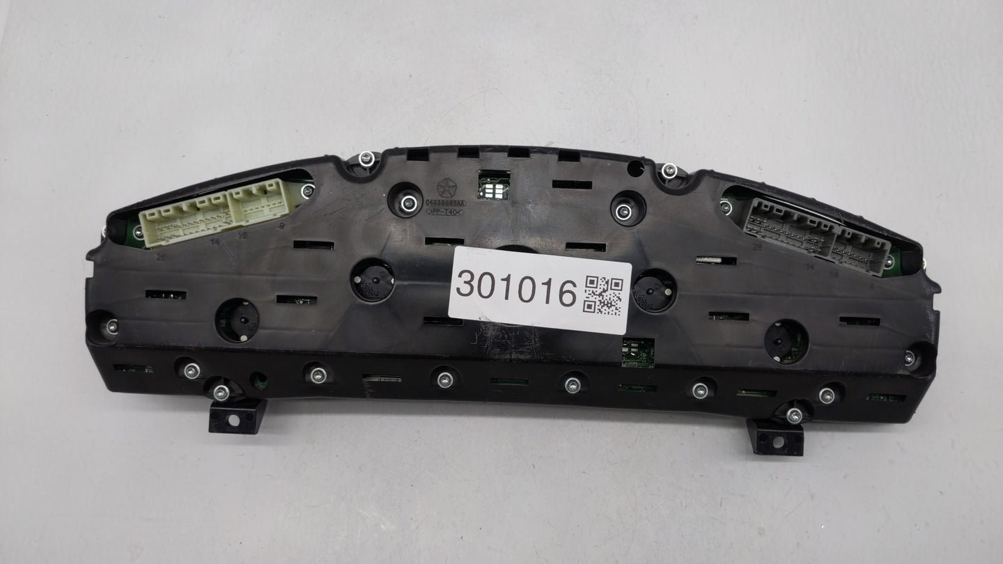 2008 Chrysler 300 Instrument Cluster Speedometer Gauges P/N:P05172120AE Fits OEM Used Auto Parts - Oemusedautoparts1.com