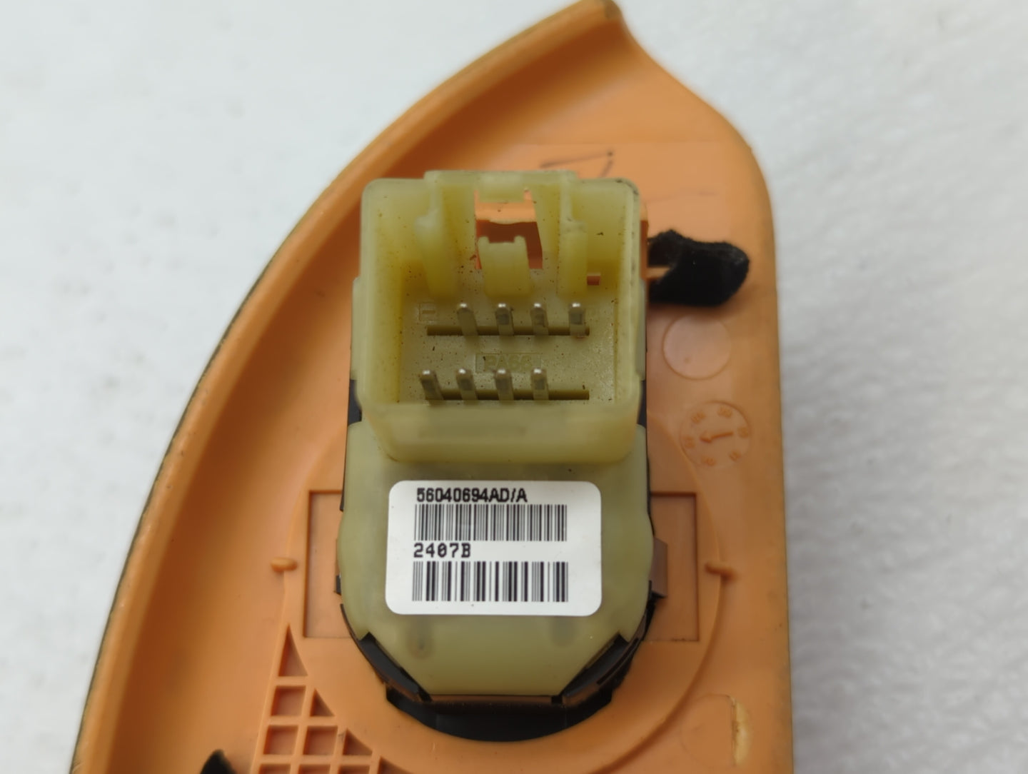 2006-2010 Chrysler 300 Master Power Window Switch Replacement Driver Side Left P/N:04602780AA 046027435AA Fits OEM Used Auto