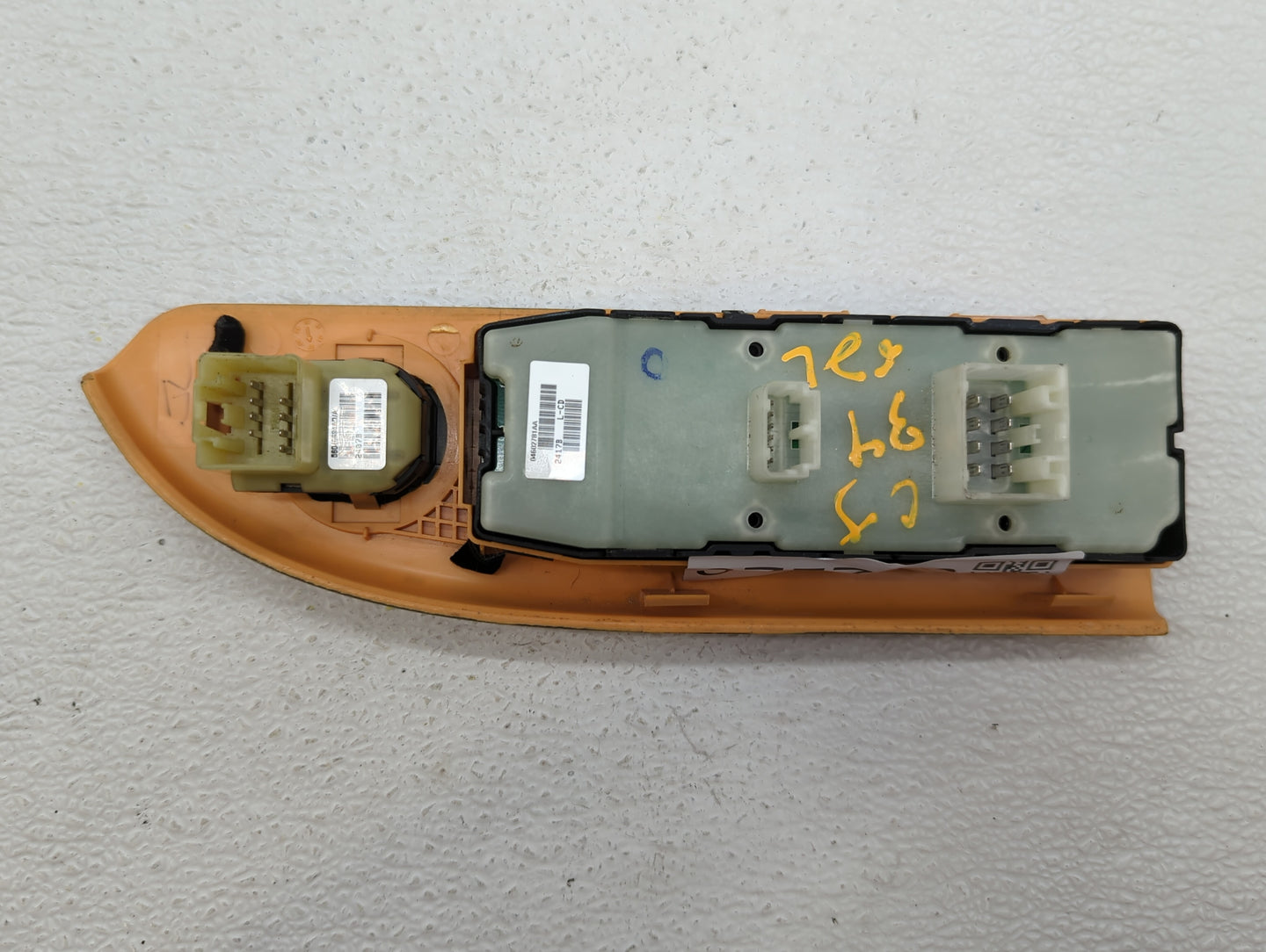 2006-2010 Chrysler 300 Master Power Window Switch Replacement Driver Side Left P/N:04602780AA 046027435AA Fits OEM Used Auto