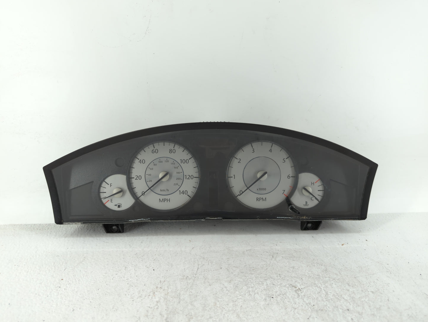 2008 Chrysler 300 Instrument Cluster Speedometer Gauges P/N:P05172105AE P05172120AE Fits OEM Used Auto Parts - Oemusedautopa