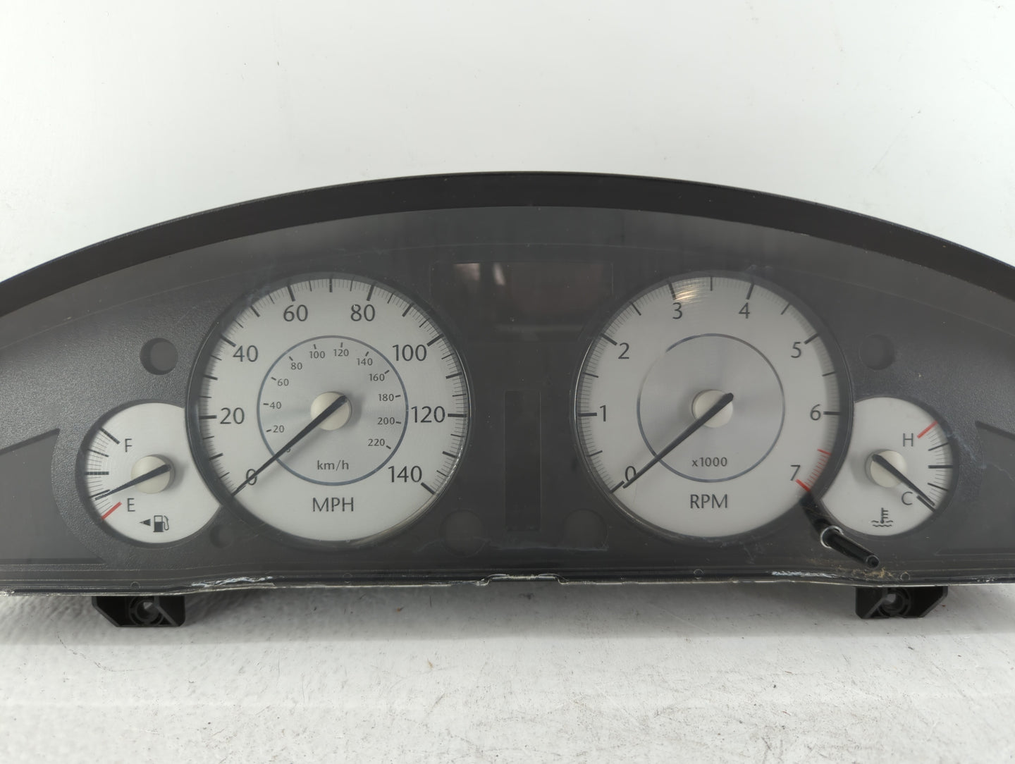 2008 Chrysler 300 Instrument Cluster Speedometer Gauges P/N:P05172105AE P05172120AE Fits OEM Used Auto Parts - Oemusedautopa