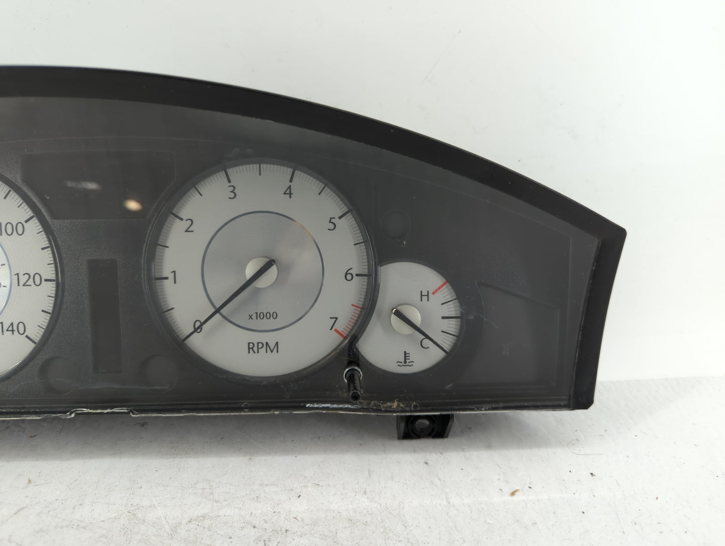 2008 Chrysler 300 Instrument Cluster Speedometer Gauges P/N:P05172105AE P05172120AE Fits OEM Used Auto Parts - Oemusedautopa
