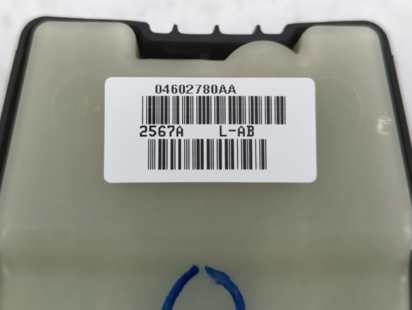 2007-2010 Chrysler 300 Master Power Window Switch Replacement Driver Side Left P/N:04602780AA Fits OEM Used Auto Parts - Oem