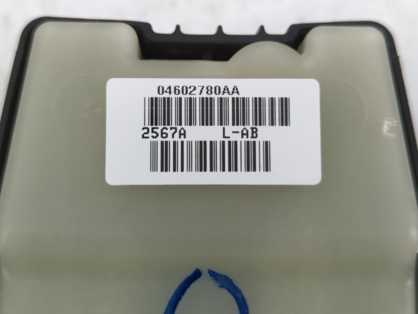 2007-2010 Chrysler 300 Master Power Window Switch Replacement Driver Side Left P/N:04602780AA Fits OEM Used Auto Parts - Oem