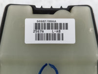 2007-2010 Chrysler 300 Master Power Window Switch Replacement Driver Side Left P/N:04602780AA Fits OEM Used Auto Parts - Oem