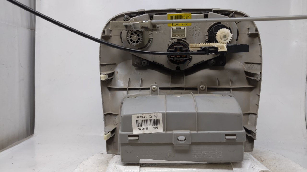 2008-2010 Chrysler 300 Climate Control Module Temperature AC/Heater Replacement Fits Fits 2008 2009 2010 OEM Used Auto Parts