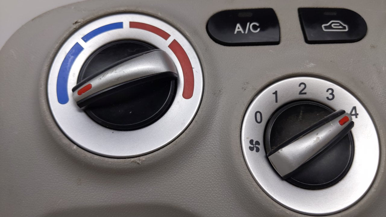 2008-2010 Chrysler 300 Climate Control Module Temperature AC/Heater Replacement Fits Fits 2008 2009 2010 OEM Used Auto Parts