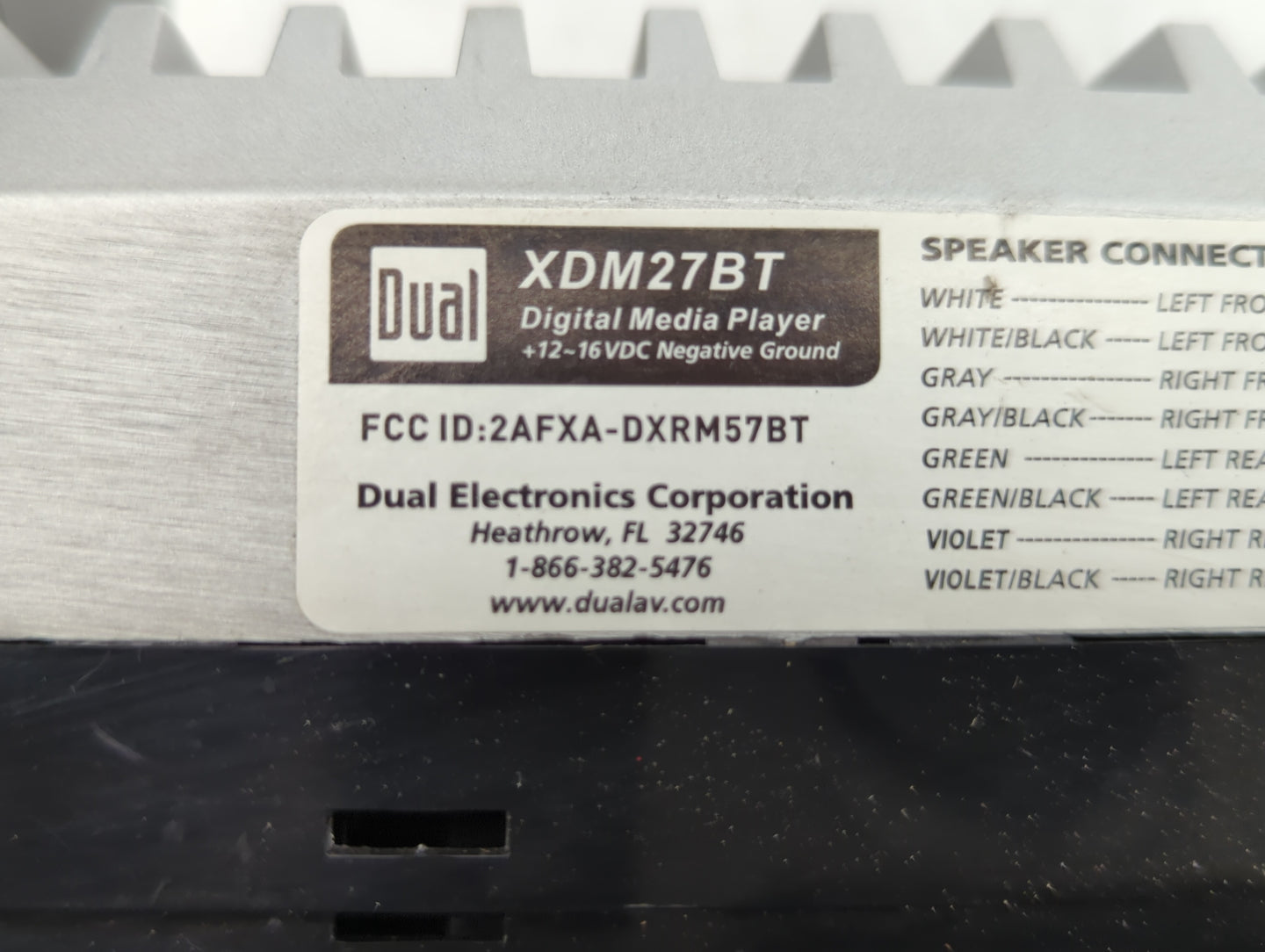 2008 Chrysler 300 Radio AM FM Cd Player Receiver Replacement P/N:2AFXA-DXRM57BT Fits OEM Used Auto Parts - Oemusedautoparts1