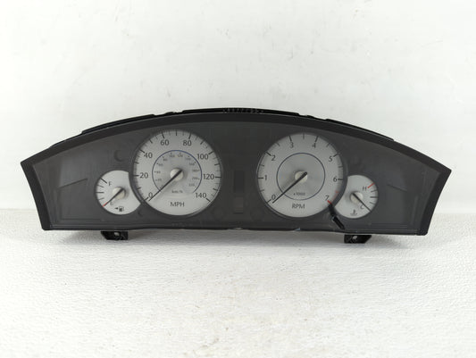 2008 Chrysler 300 Instrument Cluster Speedometer Gauges P/N:P05172105AF Fits OEM Used Auto Parts - Oemusedautoparts1.com