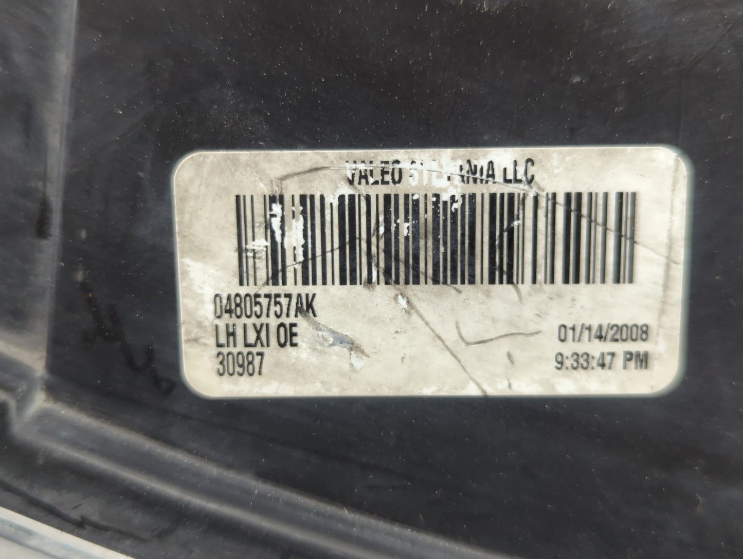 2008-2010 Chrysler 300 Driver Left Oem Head Light Headlight Lamp - Oemusedautoparts1.com