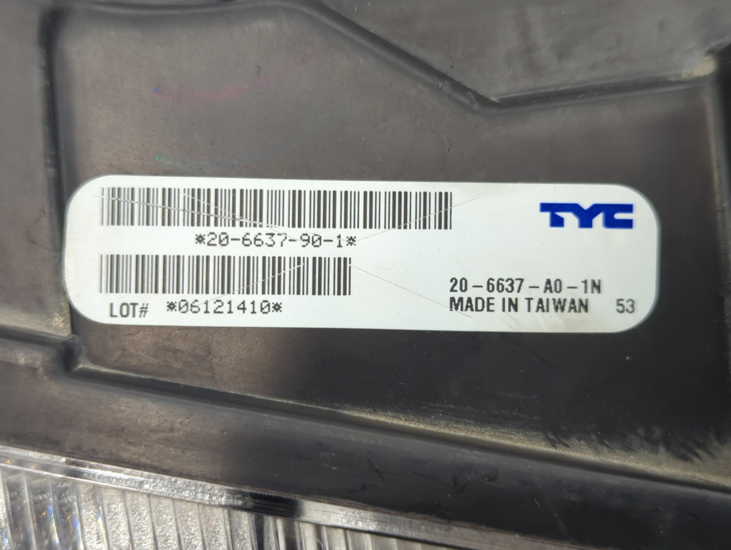 2005-2007 Chrysler 300 Passenger Right Oem Head Light Headlight Lamp - Oemusedautoparts1.com