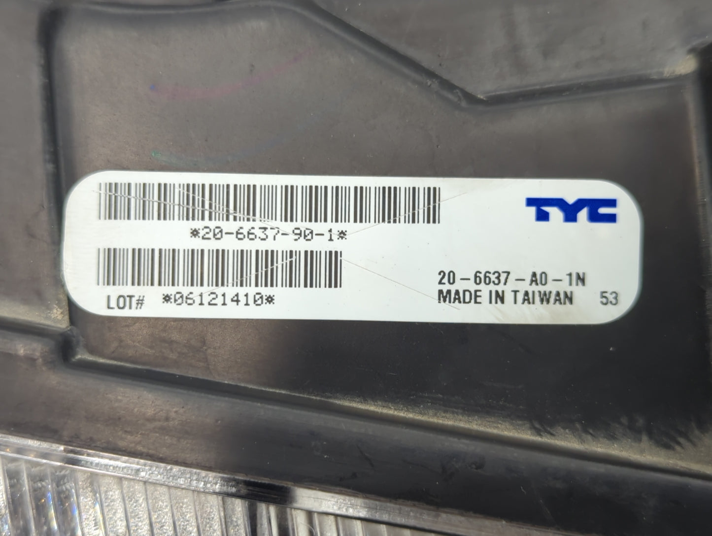 2005-2007 Chrysler 300 Passenger Right Oem Head Light Headlight Lamp - Oemusedautoparts1.com