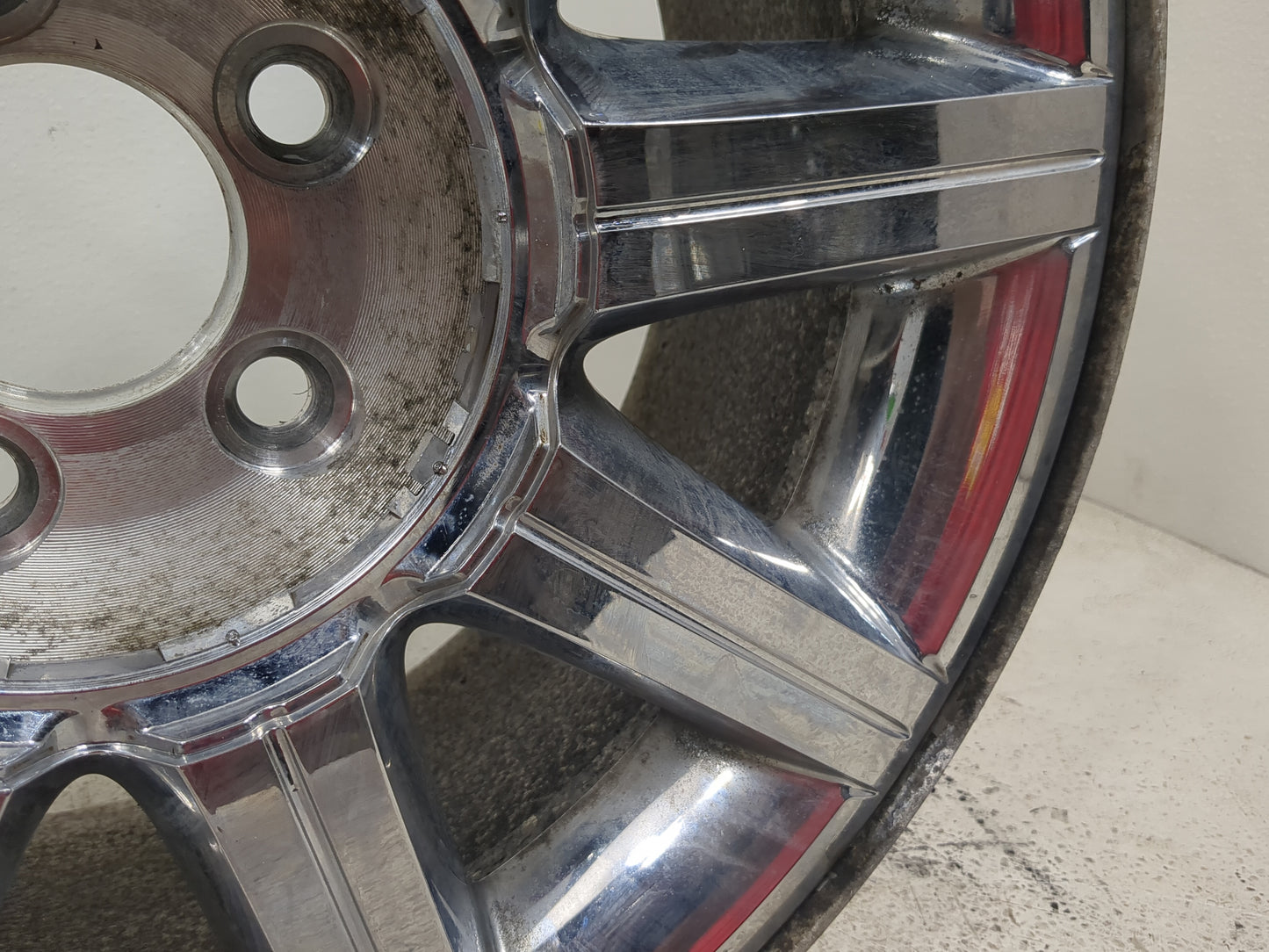 2007-2010 Chrysler 300 Oem Wheel Rim 5001001 - Oemusedautoparts1.com