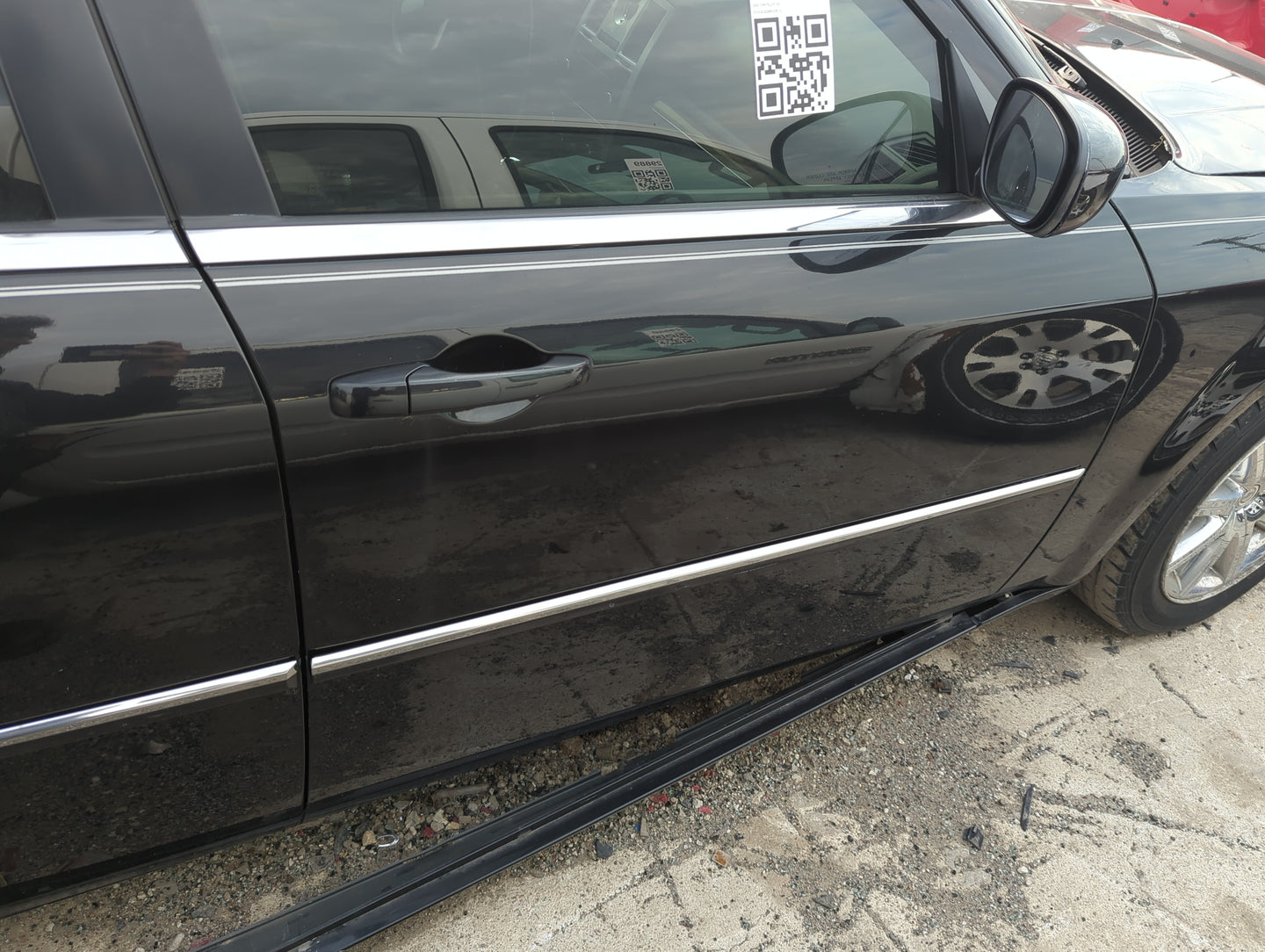 2005-2010 Chrysler 300 Passenger Front Door Oem 5010730 - Oemusedautoparts1.com