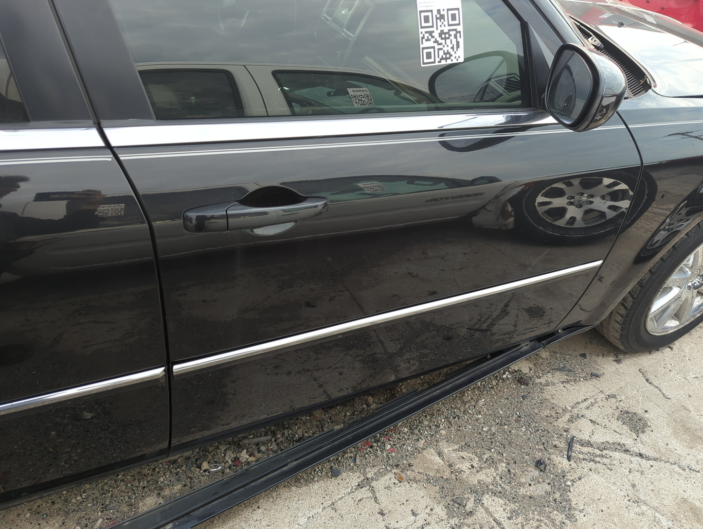 2005-2010 Chrysler 300 Passenger Front Door Oem 5010730 - Oemusedautoparts1.com